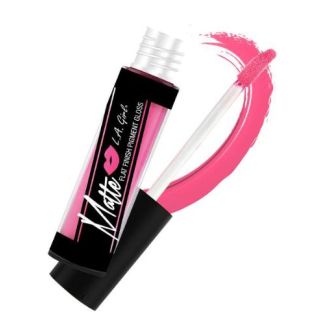 L.A. Girl matte flat finish pigment gloss GLG837 playful