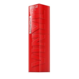 Maybelline superstay vinyl ink lipstick 25 red hot 