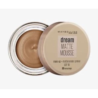 Maybelline dream matte mousse make-up mattierender primer 26 honey beige 18ml