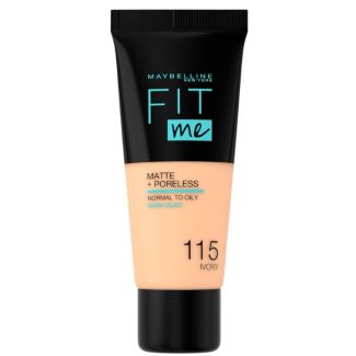 Maybelline fit me matte +poreles foundation 115 30ml