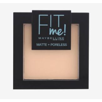 Maybelline new york fit me matte + poreless 104 soft ivory 9g