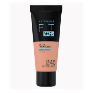 Maybelline fit me matte +poreles foundation 245 30ml