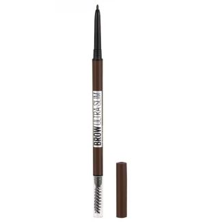 Maybelline brow ultra slim 1,5mm defining pencil medium brown 