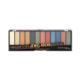 Rimmel magnif´eyes 009 jewel rocks edition palette 