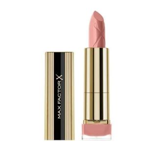 Max Factor colour elixir lipstick restage 010 toasted almond