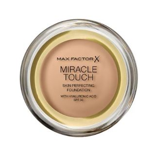 Max Factor miracle touch cream to liquid foundation spf30 060 sand 