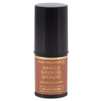 Max Factor miracle sheer gel bronzer 005 light bronze 8g