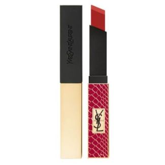 YSL the slim collector leather-matte lipstick 119 light me red 2,2g
