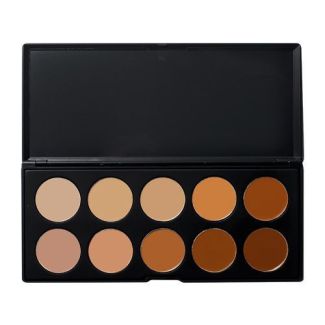 Morphe Brushes 10CON - 10 Color Concealer Palette