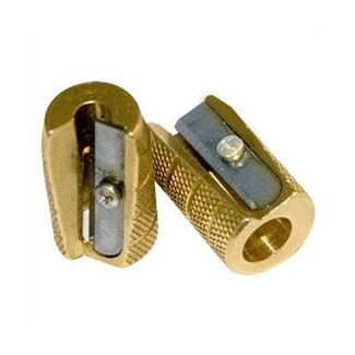 M+R Blyantspidser i messing