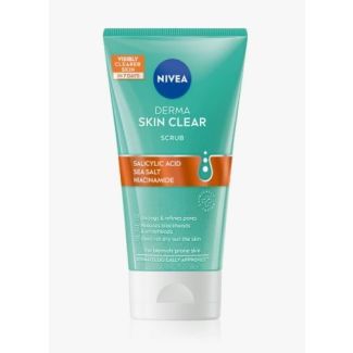 Nivea Derma skin clear scrub 150ml