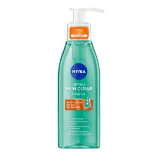 Nivea Derma skin clear wash gel 150ml