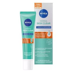 Nivea Derma skin clear chemical exfoliator 40ml