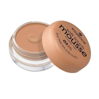 Essence soft touch mousse make-up 02 matt beige 16g