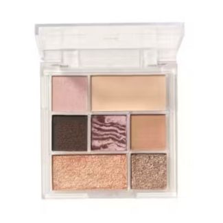 Technic cream eyeshadow palette warm tones 8,1g