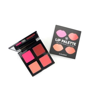 The Body Shop lip palette 4x1,9g