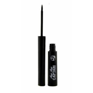 W7 any any captain liquid eyeliner black 5ml
