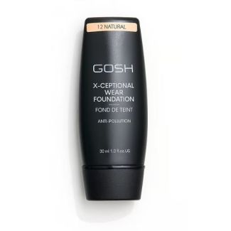 Gosh X-captional wear foundation 12 natural 30ml