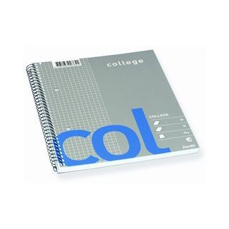 Bantex college A5 blok ternet pk. á 5 stk