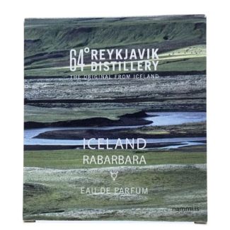 64 reykjavik distillery eau de parfum rabarbara the original from iceland 50ml 