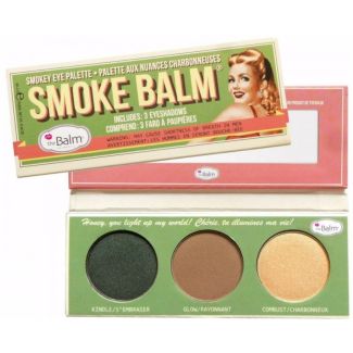 The Balm smoke balm 2 eyeshadow trio palette 