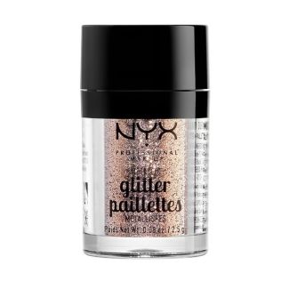 NYX metalic glitter paillettes MGLI04 goldstone