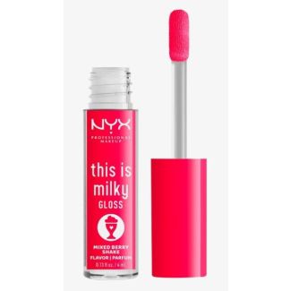 NYX this is milky gloss mixed berry shake 4ml