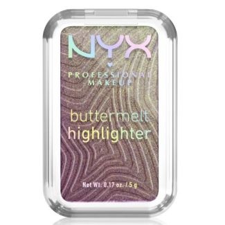 NYX buttermelt highlighter butta in black 5g