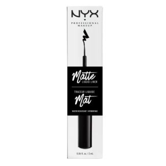 NYX matte liquis liner black 2ml