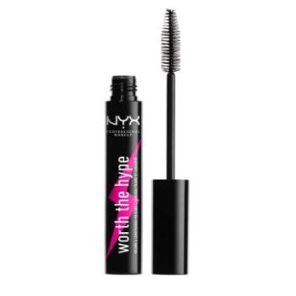 NYX worth the hype volumizing & lengthening mascara 01 black 10ml