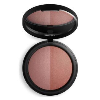 Inika baked blush duo burnt peach 6,5g