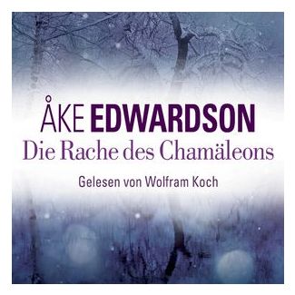 Lydbog Åke Edwardson - Die rache des Chamäleons 