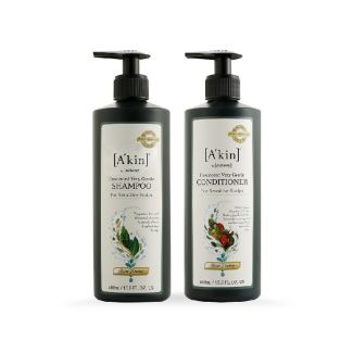 A´kin hair care duo 2x500ml