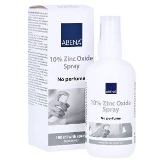 Abena 10% zinc oxide spray no perfume 100ml (dato)