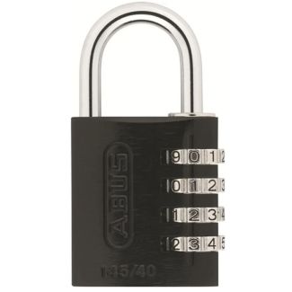ABUS mycode light kodehængelås 145/40 black LT
