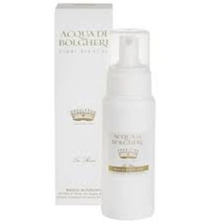 Acqua di bolgheri toscana rose cleansing mousse fiori bianchi 250ml
