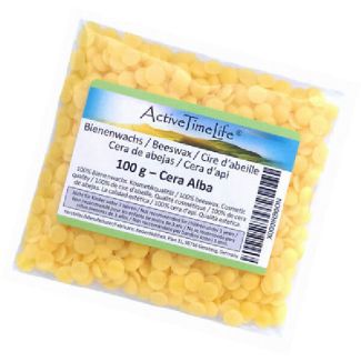 Active time life bienenwachs cera alba 100g