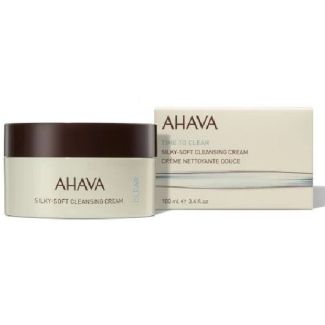 Ahava time to clear silky-soft cleansing cream 100ml