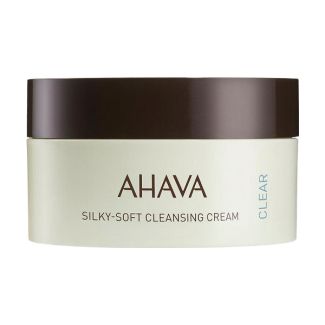 Ahava time to clear silky-soft cleansing cream 100ml (Minus æske)