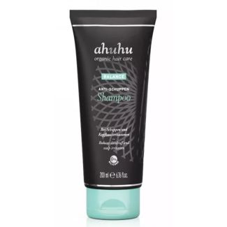 Ahuhu organic hair care balance white clay shampoo 200ml