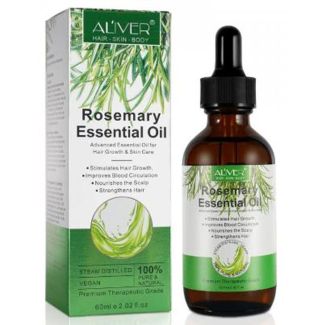 Aliver rosemary essential oil 60ml