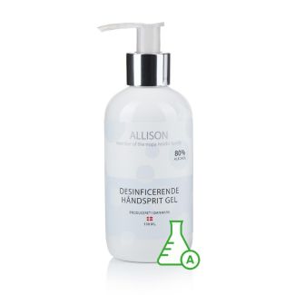 Allison desinficerende håndsprit gel 190ml