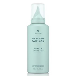 Alterna my hair my canvas shine on defining foam with botanical caviar 145g