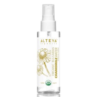 Alteya organics organic bulgarian chamomile water anthemis nobilis 100ml (minus æske)