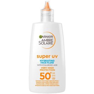 Garnier ambre solaire daily hydrating face fluid super UV SPF50+ very high protection 40ml