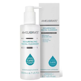 Ameliorate resurfacing facial cleanser with polyhydroxy therapy 200ml
