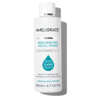 Ameliorate resurfacing facial toner with polyhydroxy therapy 200ml