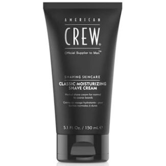 American crew shaving skincare moisturizing shave cream 150ml
