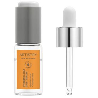 Amway artistry skin nutrition vitamin C + HA3 daily serum 12ml (dato)