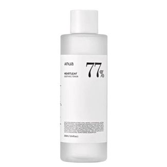 Anua heartleaf 77% soothing toner 250ml